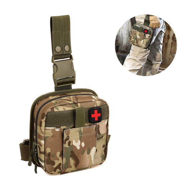 Tactical Leg Pouch First Aid Kit