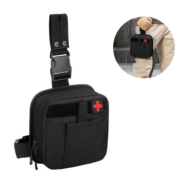 Tactical Leg Bag First Aid Kit: M466