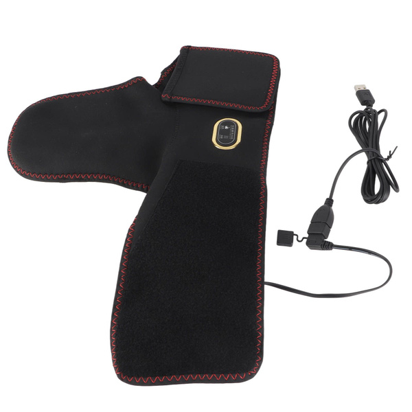 Heated Ankle Brace for Pain Relief: Plantar Fasciitis, Achilles Tendonitis, & Arthritis Support