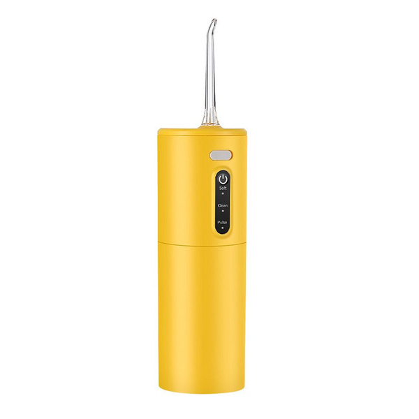 Portable Oral Irrigator: 3-Setting Water Flosser