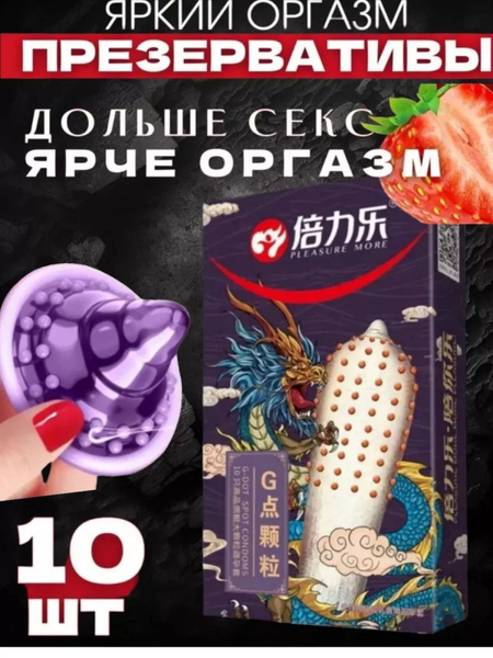 Pleasure Enhancing Condoms with Studs