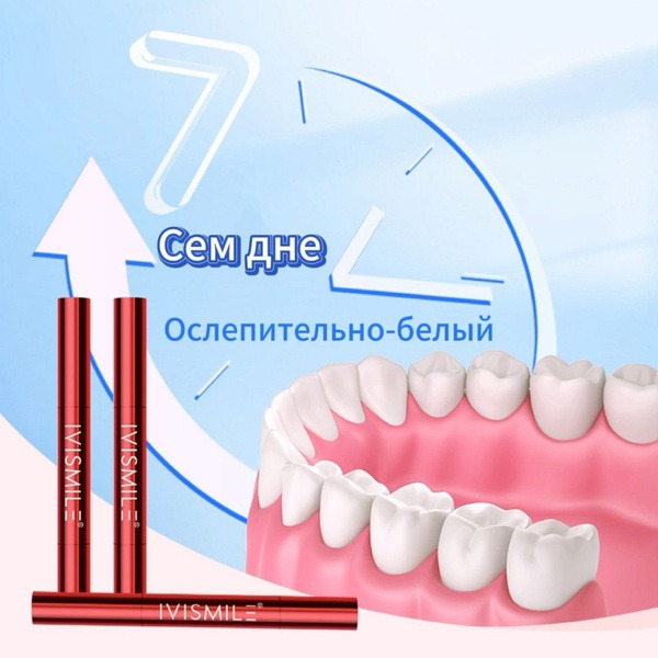 IVISmile Teeth Whitening Pen: Professional Results at Home