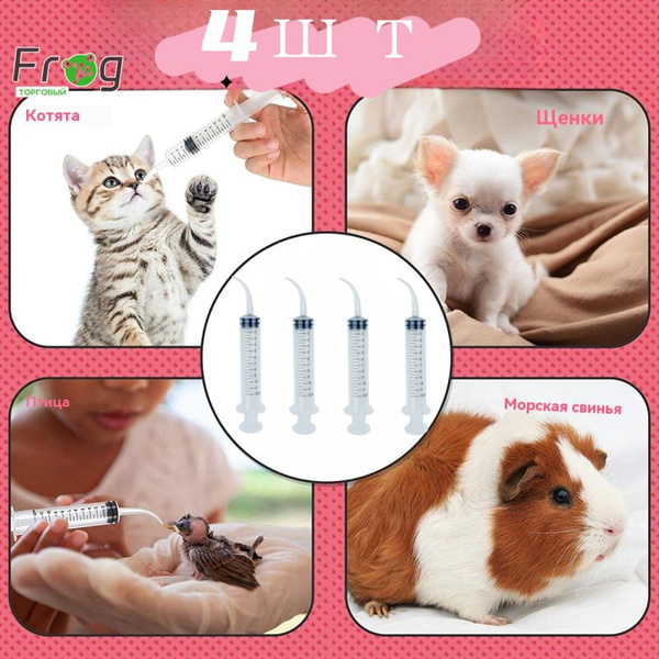 Dental Irrigation Syringe with 4 Cannulas (12ml)