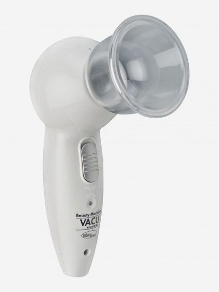 Gezatone VACU Expert White Vacuum Massager