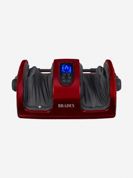Bradex Red Foot & Ankle Massager: Blissful Comfort