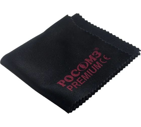 ROSOMZ 00804 Branded Eyeglass Cleaning Cloth