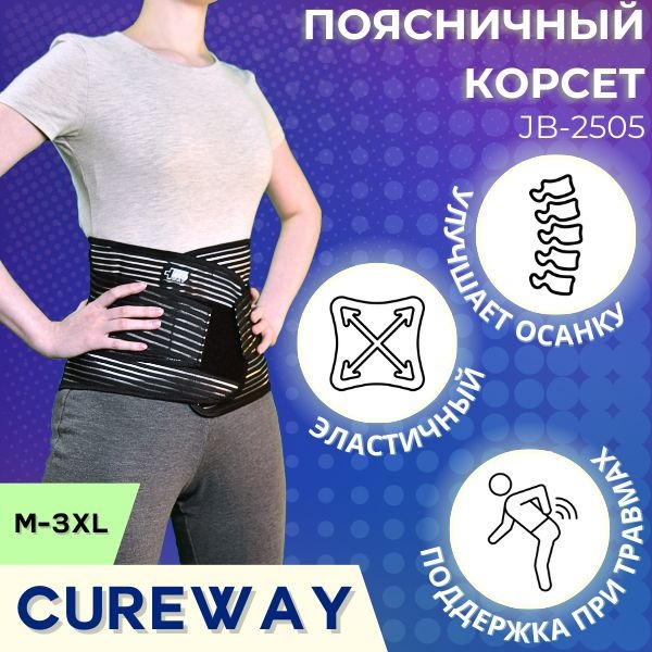 Lumbar Support Belt: Orthopedic Back Brace & Sacral Bandage