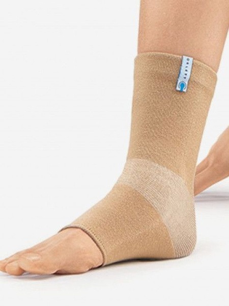 Orlett MAN-101 Elastic Ankle Support (Beige, Size 42)