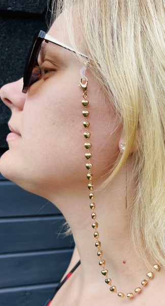 Beaded Eyeglass Chain Holder/Bracelet