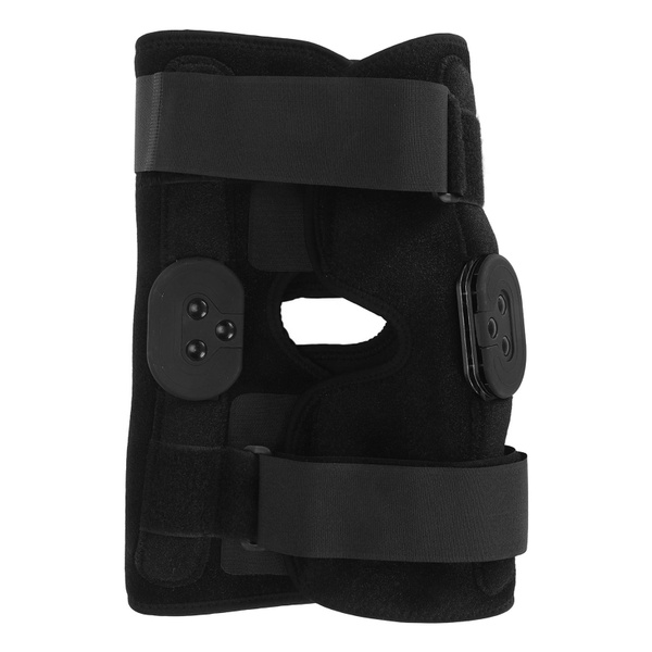 Adjustable Breathable Metal Knee Brace: Unisex, Comfortable Support