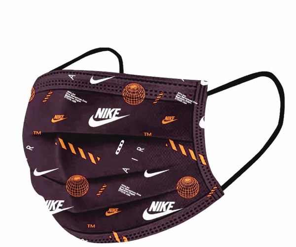 Disposable 3-Ply Printed Face Masks