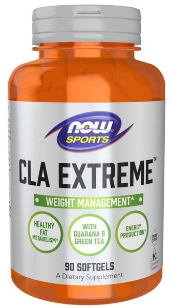 NOW CLA Extreme 90 Softgels: Boost Metabolism, Burn Fat, Increase Endurance