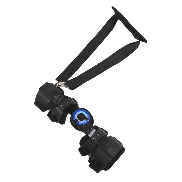 Lightweight Aluminum Elbow Support with Adjustable Angle & Soft Padding - Left Hand Rehabilitation
