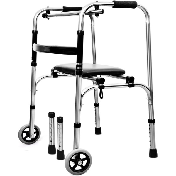 Folding Walker with Wheels
