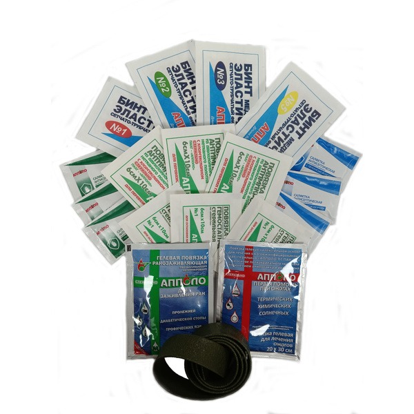 Hiking First-Aid Kit (19 Essentials)