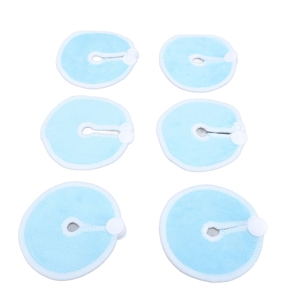 28 Reusable Breastfeeding Pillow Covers: Soft, Absorbent, 8cm, for G-Tube