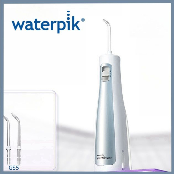 Waterpik GS5 Portable Cordless Water Flosser - Blue
