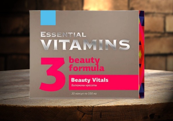 Siberian Beauty Vitamins: 30 Capsules of Essential Nutrients