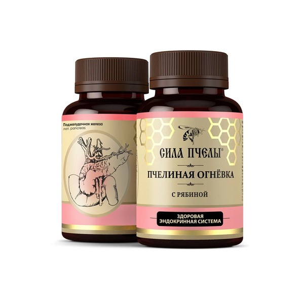 Bee Power: Fireweed & Rowanberry for Healthy Endocrine Function & Diabetes Support