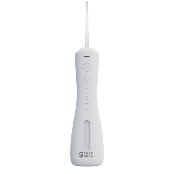 Portable Water Flosser with Orthodontic Attachments: CaseGuru Alligator M
