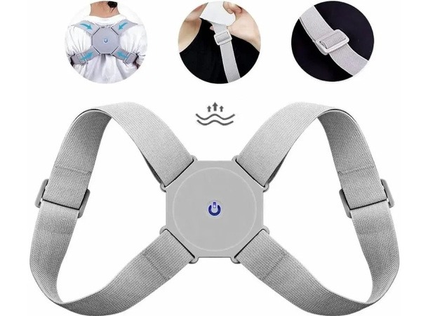 Smart Posture Corrector ZK-01: Smart Sensor Back Brace