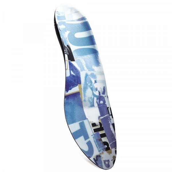 Orthotic Insoles with Soft Frame (ORTO) - Blue, Size 41