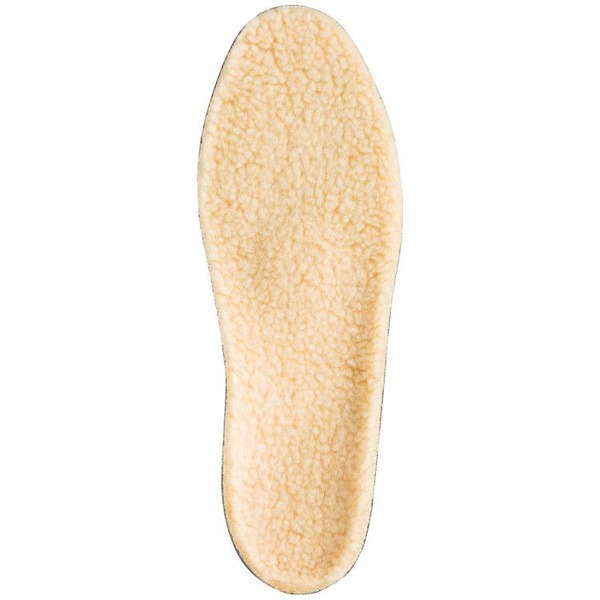 Insulated Orthotic Shoe Inserts (ORTO) - Beige, Sizes 41/42