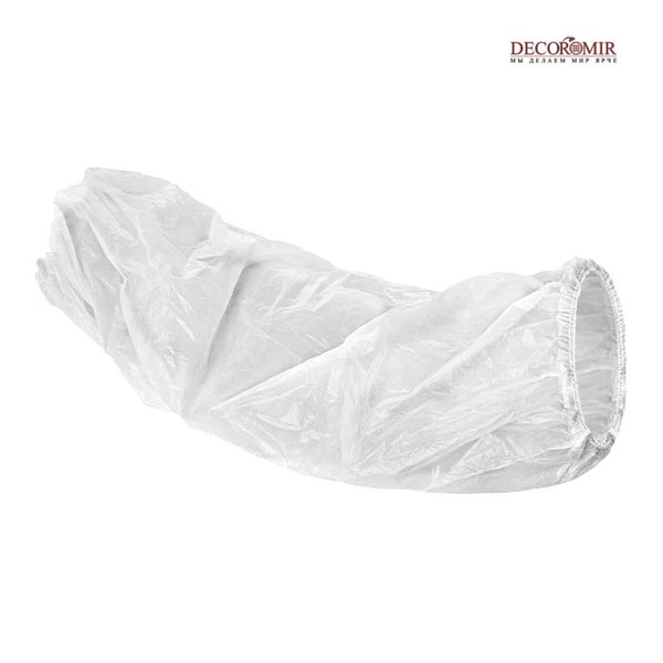 Polyethylene Sleeve Covers - 50 Pair Pack