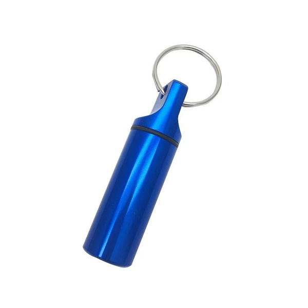 Waterproof Travel Pill Organizer: Portable First-Aid Case