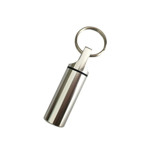 Waterproof Travel Pill Organizer: Portable Home Medicine Case