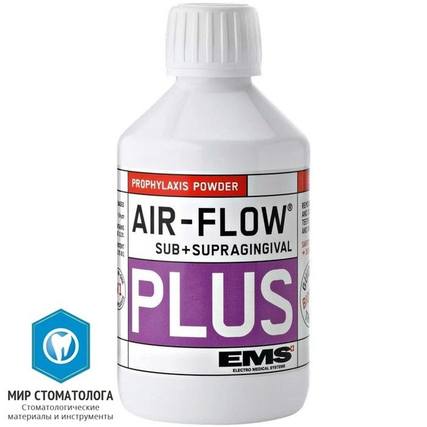 Air-Flow Plus Powder: Professional Teeth Cleaning