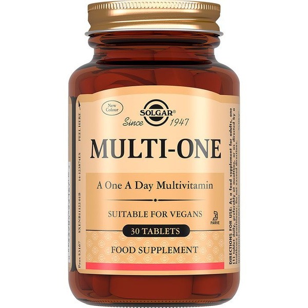 Solgar Multi-Vitamin 1: 30 Tablets