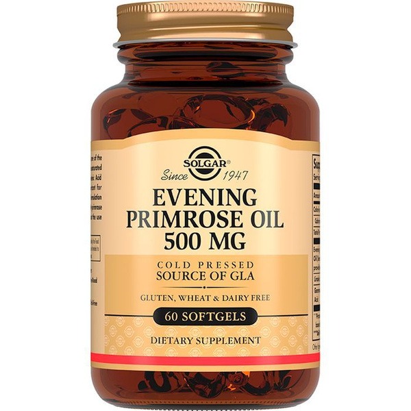 Solgar Evening Primrose Oil 500mg, 60 Capsules