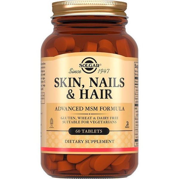 Solgar Skin, Nails & Hair Vitamins: 60 Tablets