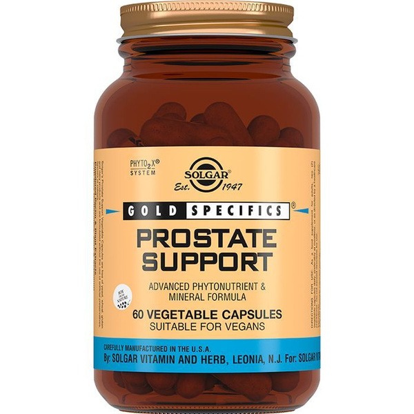 Solgar Prostate Support Plus: 60 Capsules