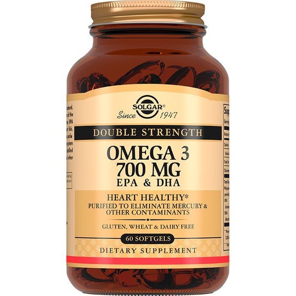 Solgar Omega-3 700mg, 60 Capsules