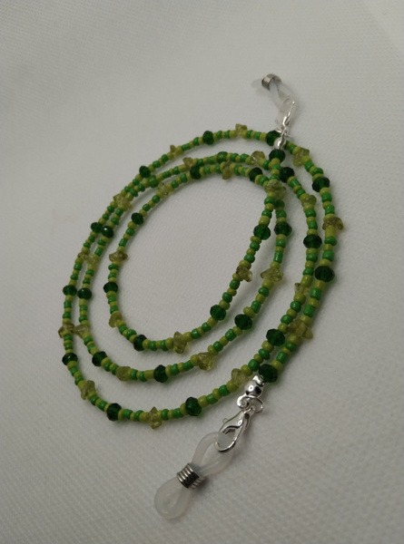 Designer Eyeglass Chain/Cord:  Handmade Spectacle Holder