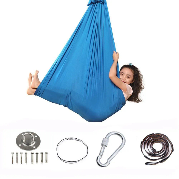 Sensory Therapy: Yoga, Swings & Hammock Integration