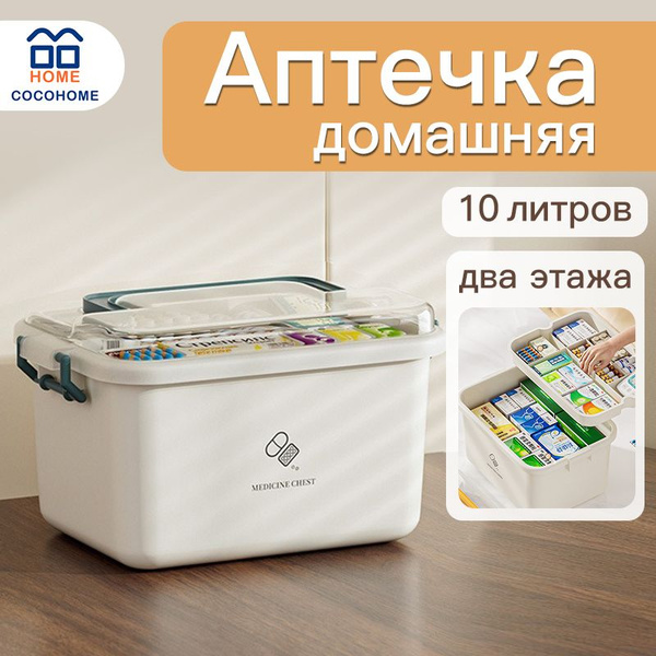 Home First Aid Storage Box