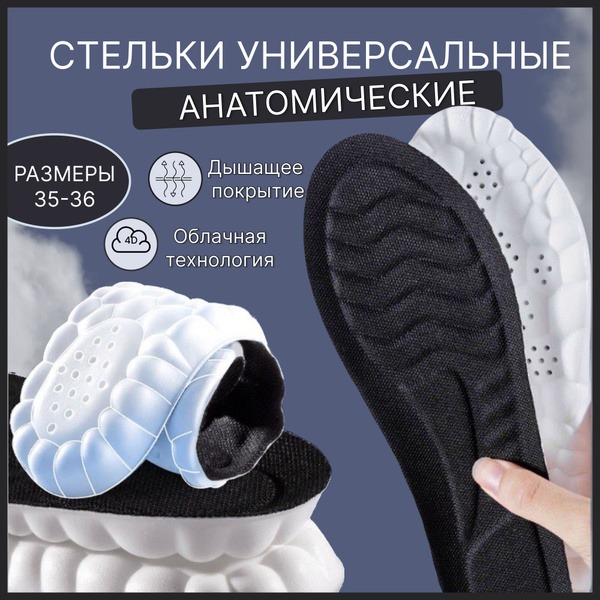 Perforated Orthotic Insoles: Breathable, Cushioning Support for Sports & Everyday Shoes