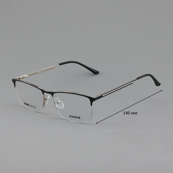 Proud Model 68163 Eyeglass Frames - Color 1