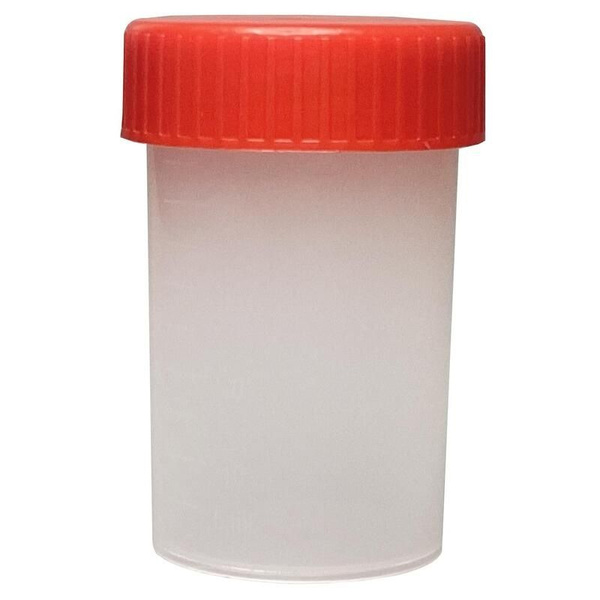 Sterile 60ml Biospecimen Collection Containers (500 Pack) - KNR COP-601