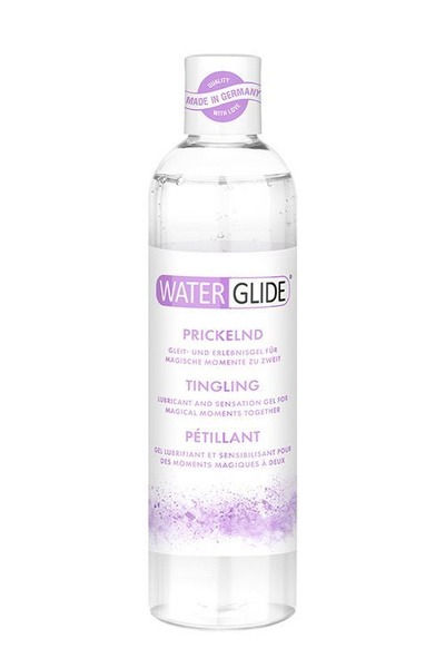 Tingling Sensation Lubricant - 300ml