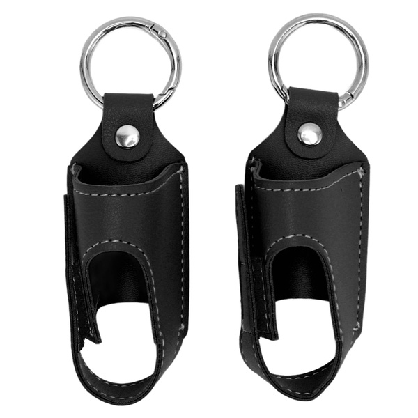 Black Asthma Inhaler Case