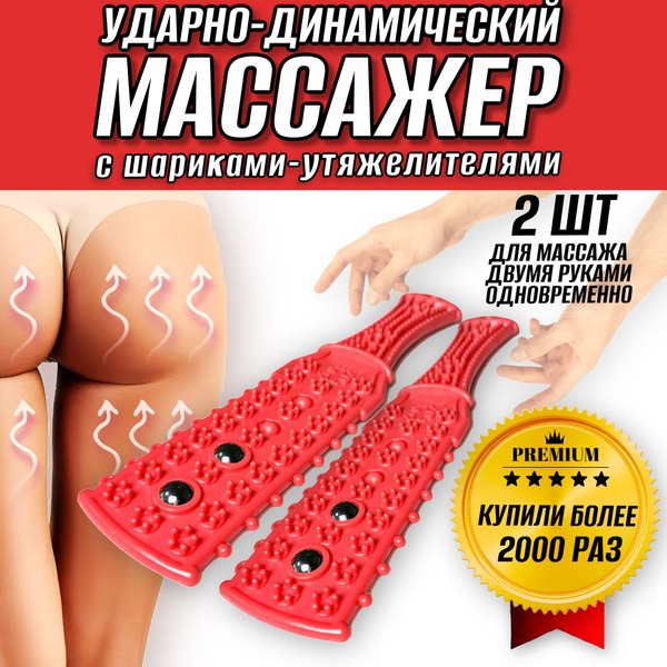 Best Massage Tools: Foot, Back, Neck, Shoulder & Hand Massagers (Cellulite & Lymphatic Drainage)