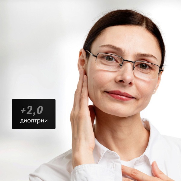 Reading Glasses +2.00 Diopter: Women's & Men's Corrective Eyewear