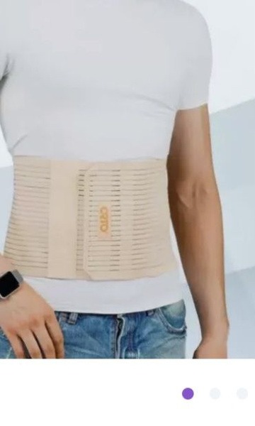 Post-Operative ORTO BP 123 Support Bandage
