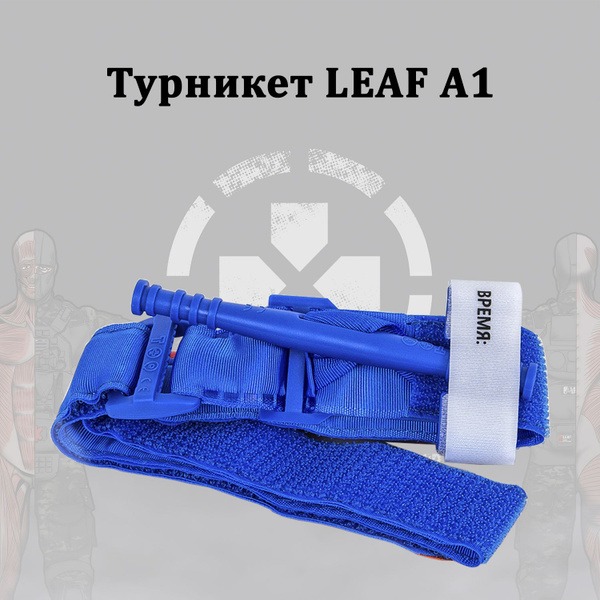 A1 LEAF Turnstile, Blue