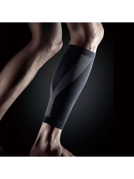 EmbioZ Compression Recovery Leg Sleeve (Black)
