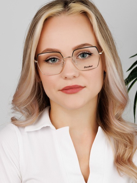 Women's Dackor Eyeglass Frames
